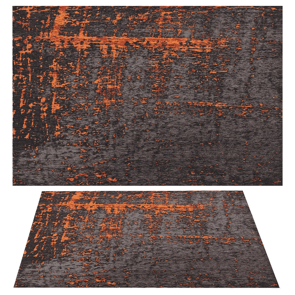 DE DIMORA – Rug Vintage Cloud 3D Model DE DIMORA – Rug Vintage Cloud 3D Model