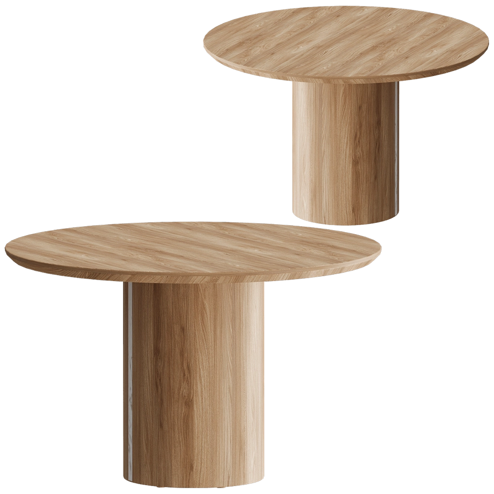 DE DIMORA  – Table Scar 3D Model