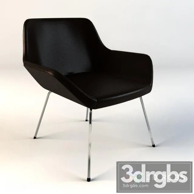 De Gio Ponti Pour Arflex Chair 3D Model Download De Gio Ponti Pour Arflex Chair 3D Model Download