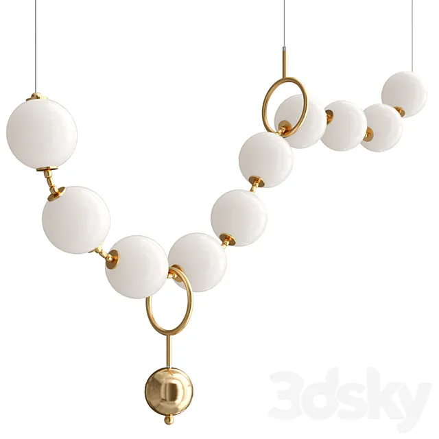 De Light 10222P 3D Model De Light 10222P 3D Model