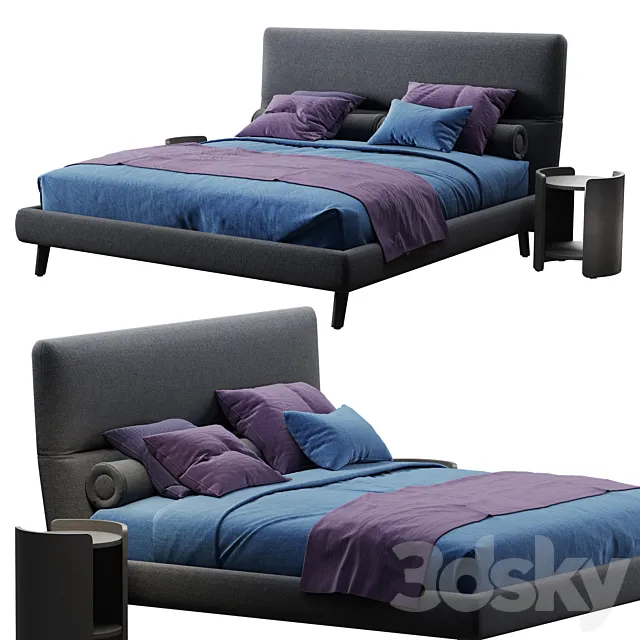 De-Light bed 3DModel De-Light bed 3DModel