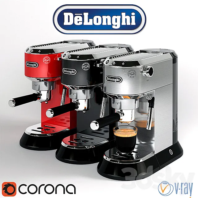 De Longhi EC680 3DModel