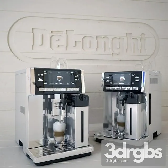 De Longhi Prima Donna Exclusive Esam 6900.m 3D Model Download