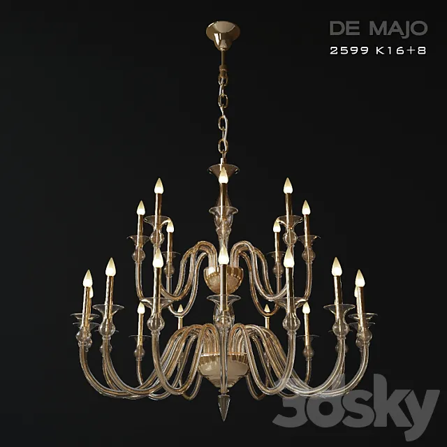 DE MAJO 2599 K16 +8 3DModel DE MAJO 2599 K16 +8 3DModel