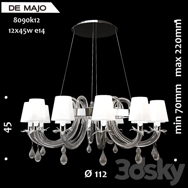 De Majo 3DModel De Majo 3DModel