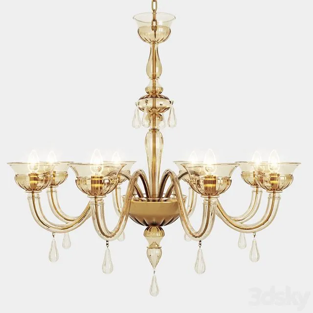 DE MAJO 7084 K8 (D95H128) 3D Model DE MAJO 7084 K8 (D95H128) 3D Model