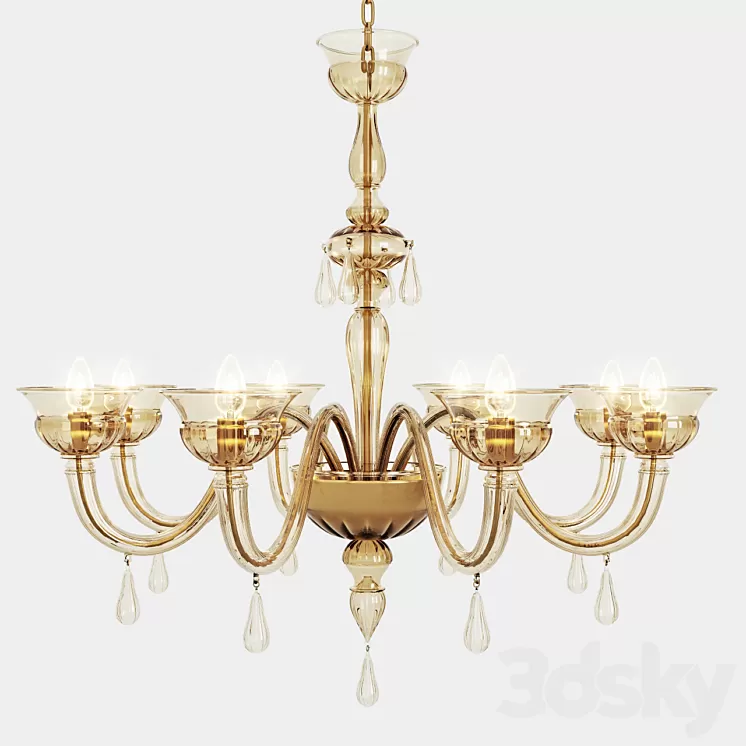 DE MAJO 7084 K8 (D95H128) 3D Model