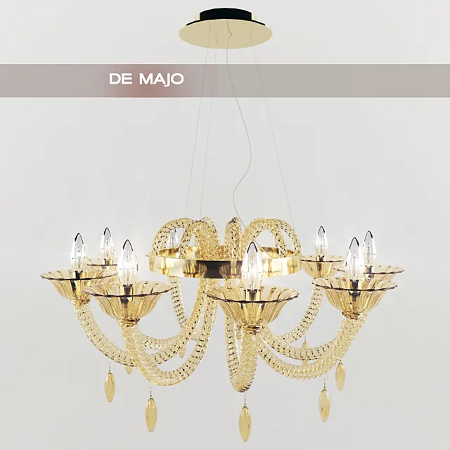 De Majo 8080 K9 3DModel De Majo 8080 K9 3DModel