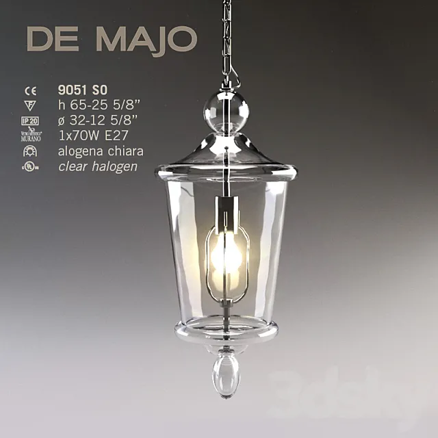 De majo 9051 3DModel De majo 9051 3DModel