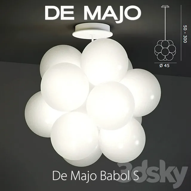 De Majo Babol S 3D Model