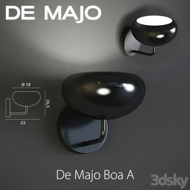De Majo Boa A 3D Model De Majo Boa A 3D Model