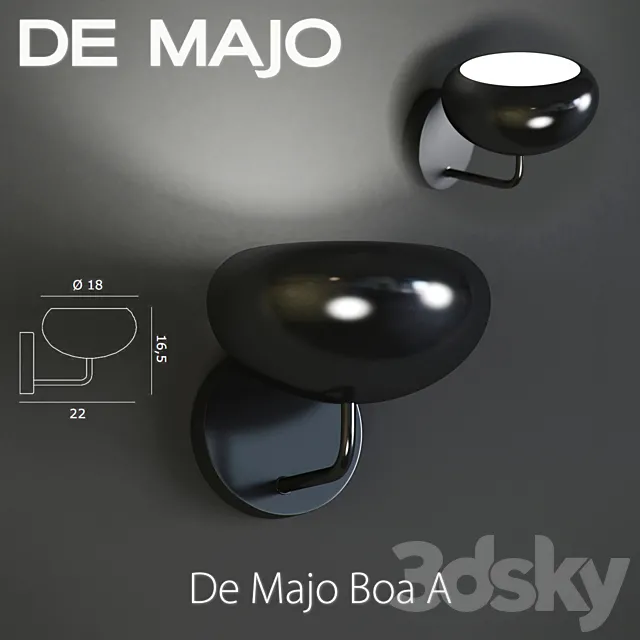 De Majo Boa A 3DModel