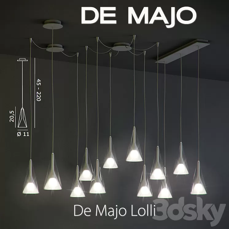 De Majo Lolli 3D Model De Majo Lolli 3D Model