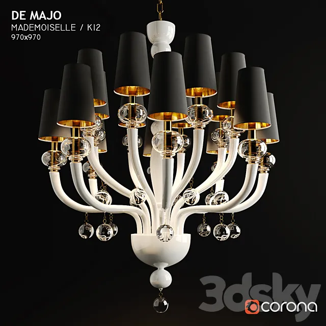 De Majo Mademoiselle 3DModel De Majo Mademoiselle 3DModel