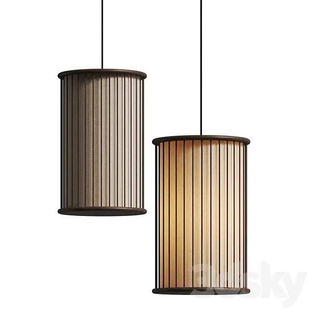 De Padova Ava Pendant Lamp 3D Model