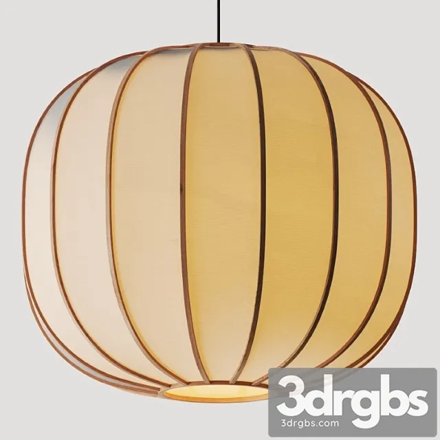 De Padova Bombori Time Style Pendant Lamp 3D Model Download