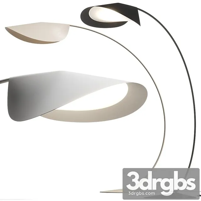 De Padova Circle Floor Lamp 3D Model Download