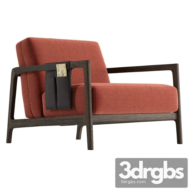 De Padova Everyday Life Armchair 1 3D Model Download De Padova Everyday Life Armchair 1 3D Model Download