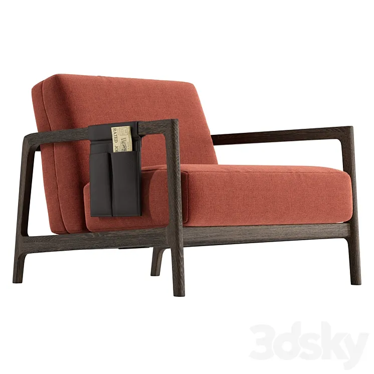 De Padova Everyday Life Armchair 3D Model Free Download