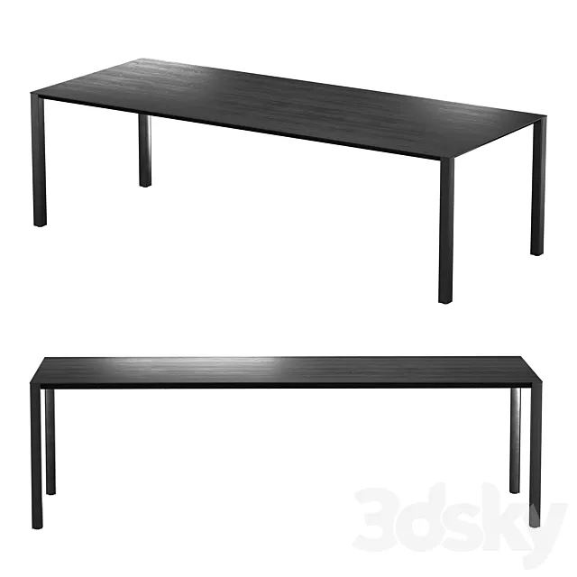 DE PADOVA SHADOW TABLE 3D Model DE PADOVA SHADOW TABLE 3D Model