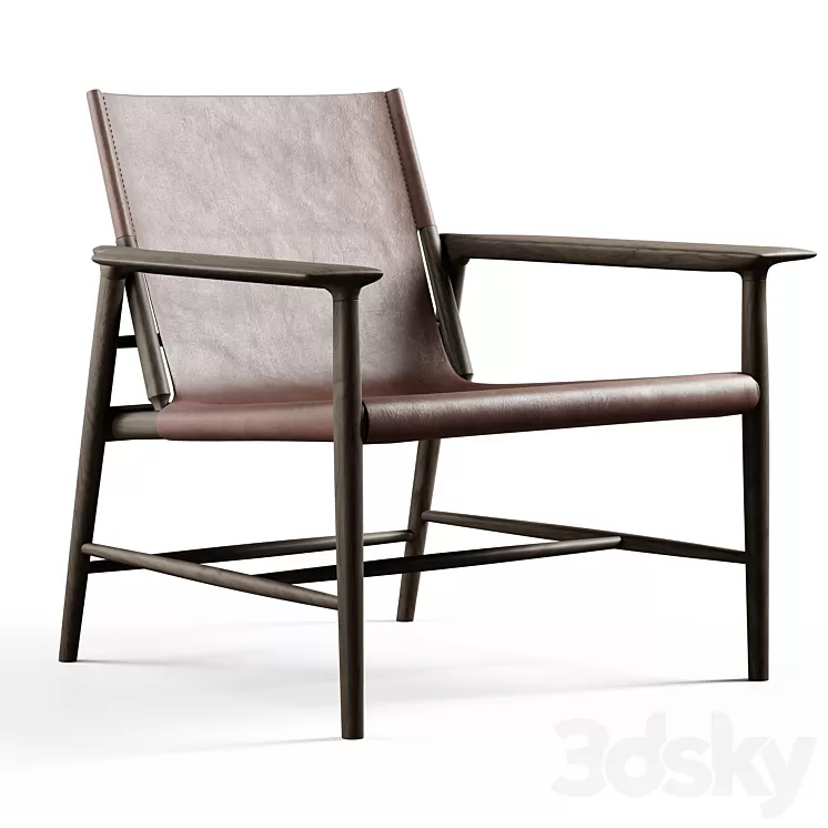 De Padova – Sunset – Armchair 3D Model De Padova – Sunset – Armchair 3D Model
