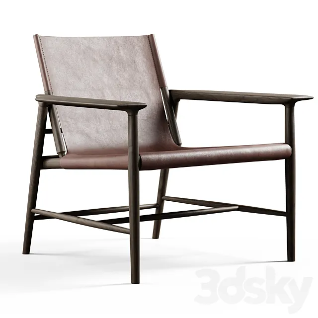 De Padova – Sunset – Armchair 3DModel