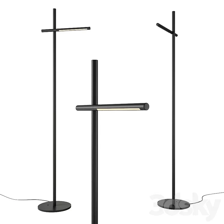 De Padova Twig 3D Model De Padova Twig 3D Model