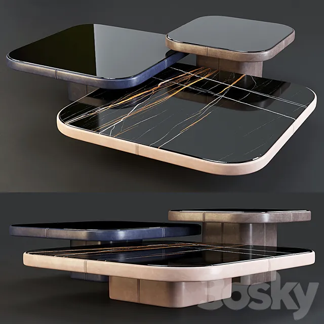 de Sede: Coffee Table – DS-3011 3D Model
