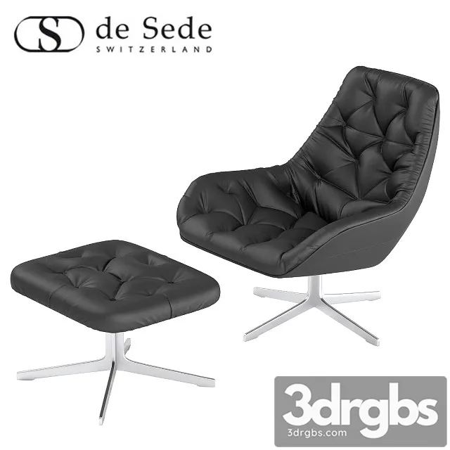 De Sede DS 144 Armchair 3D Model Download De Sede DS 144 Armchair 3D Model Download