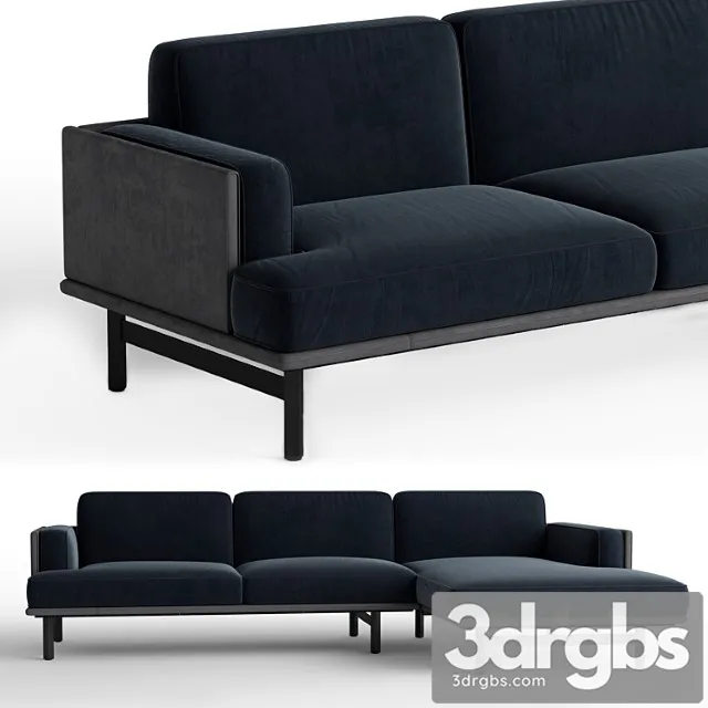 De sede ds-175 sofa 2 3D Model Download De sede ds-175 sofa 2 3D Model Download