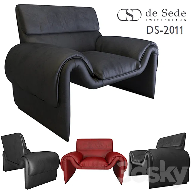 de sede-ds-2011 3D Model