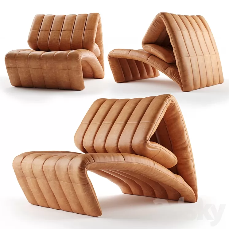 de Sede DS-266 3D Model de Sede DS-266 3D Model