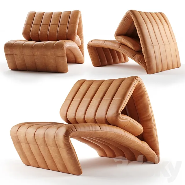 de Sede DS-266 3DModel