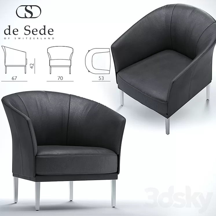 de sede \ DS-291 3D Model
