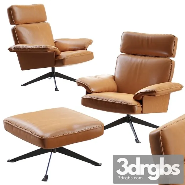 De sede ds-31 chair 3D Model Download De sede ds-31 chair 3D Model Download