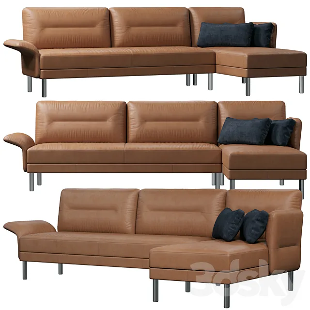 De Sede DS-840 3D Model De Sede DS-840 3D Model