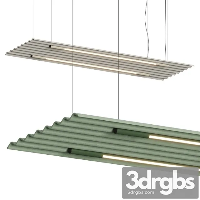 De vorm mute flow floating pendant lamp De vorm mute flow floating pendant lamp