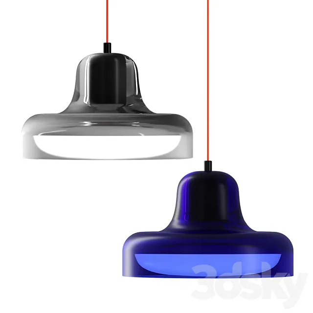 Deadgood Bristol Pendant Light 3D Model