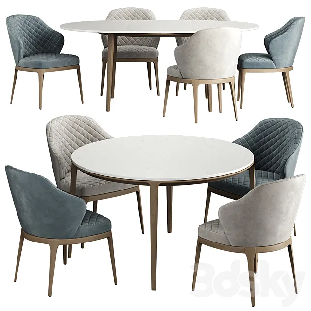 DEAN Chair Table 3DModel