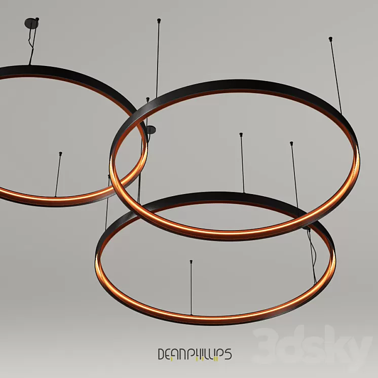 dean phillips ambient rings 3D Model dean phillips ambient rings 3D Model