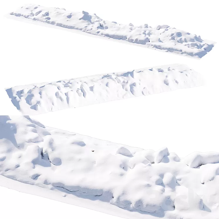 Dean Snowdrift 3D Model