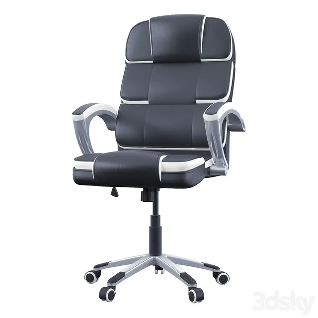 Deandre executive chair 3D Model