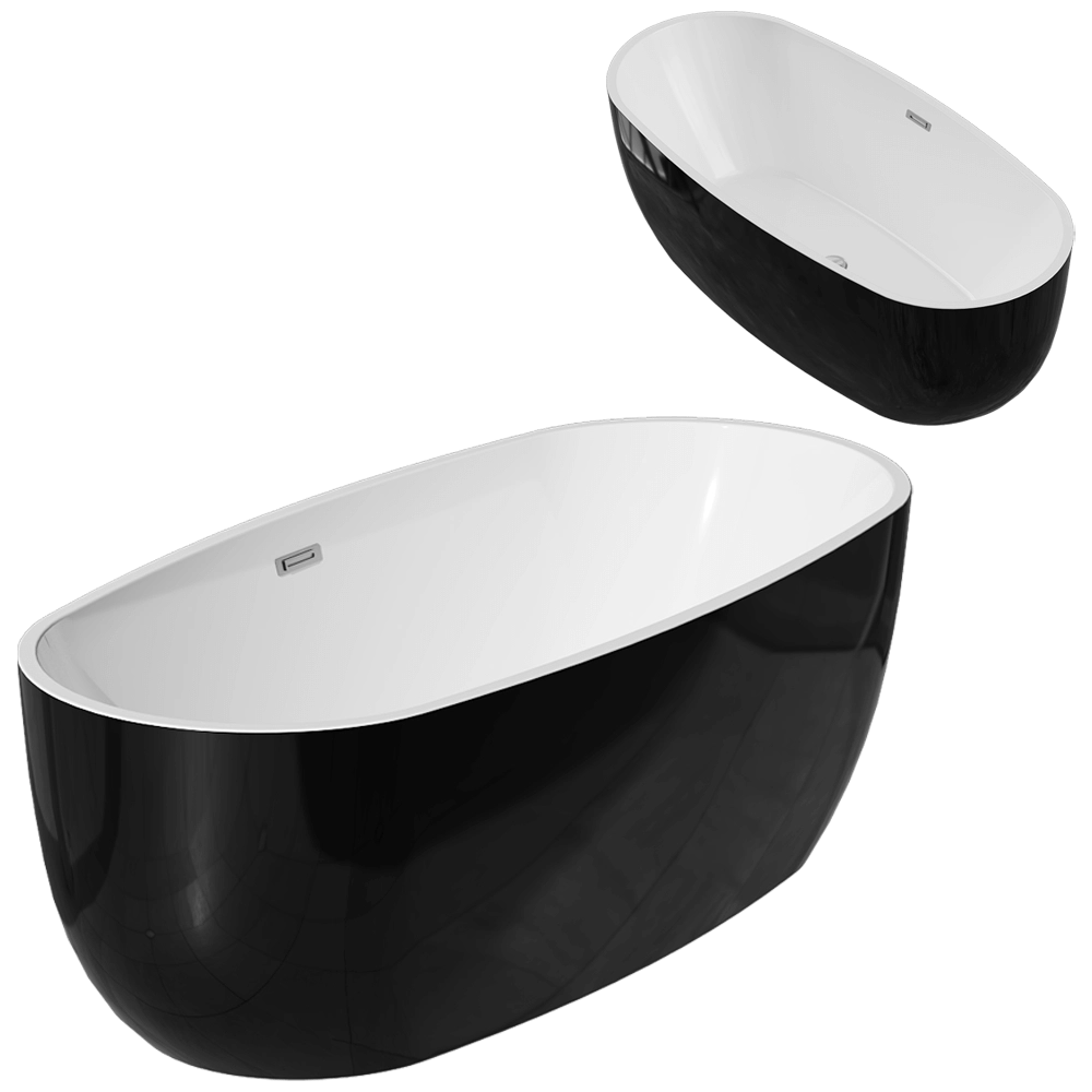 Deante – Acrylic bath Alpinia 3D Model