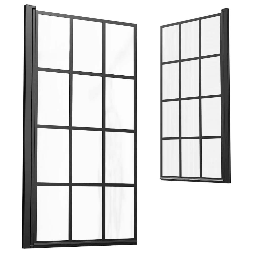 Deante – Bath screen Jasmin 3D Model