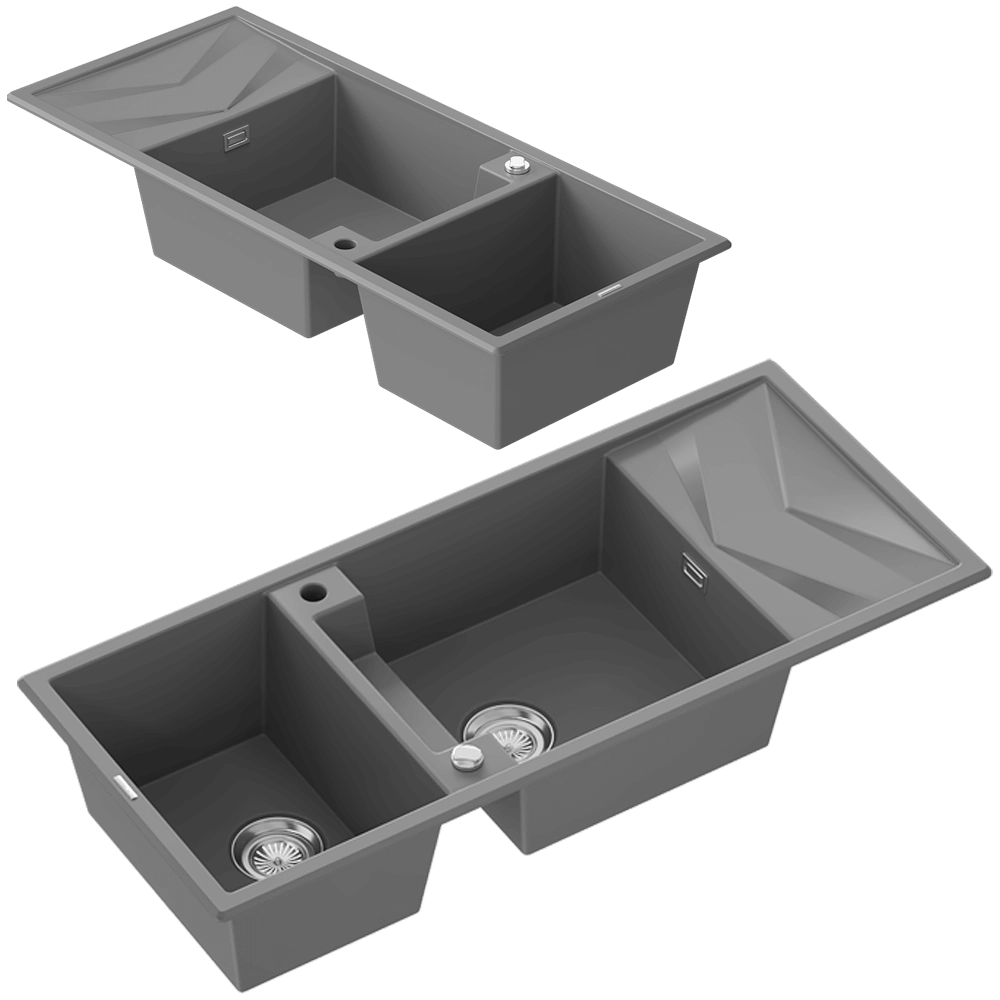 Deante – Granite sink Magnetic 3D Model Deante – Granite sink Magnetic 3D Model