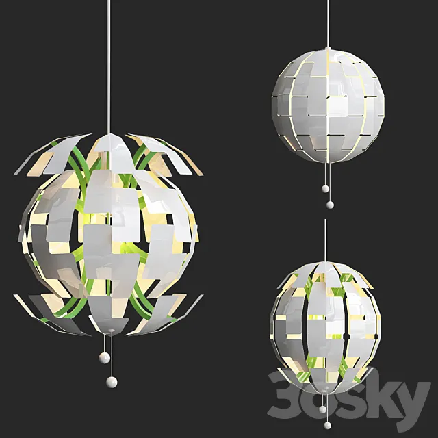 Death star wars ikea lighting_2 3DModel