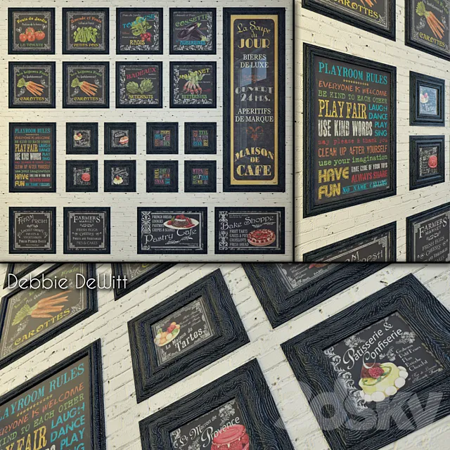 Debbie DeWitt 3D Model Debbie DeWitt 3D Model