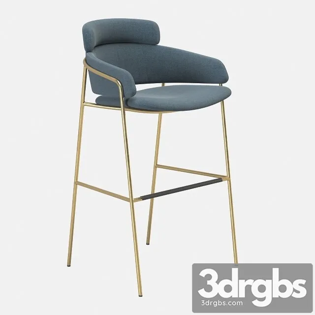 Debi Strike Stool 3D Model Download Debi Strike Stool 3D Model Download