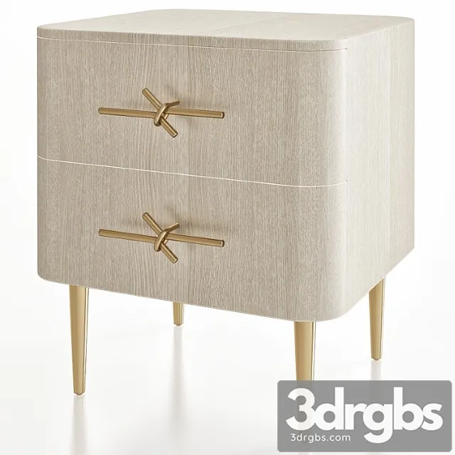 Debra folz nightstand 2 3D Model Download