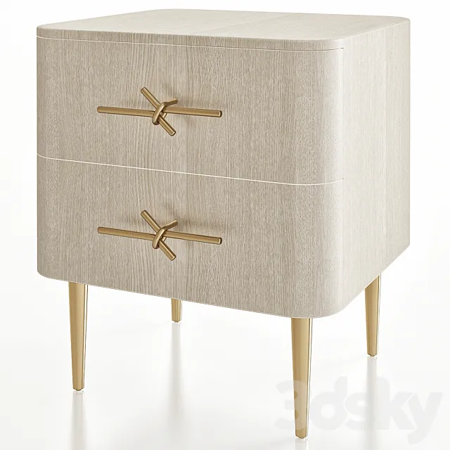 Debra Folz Nightstand 3DModel Debra Folz Nightstand 3DModel
